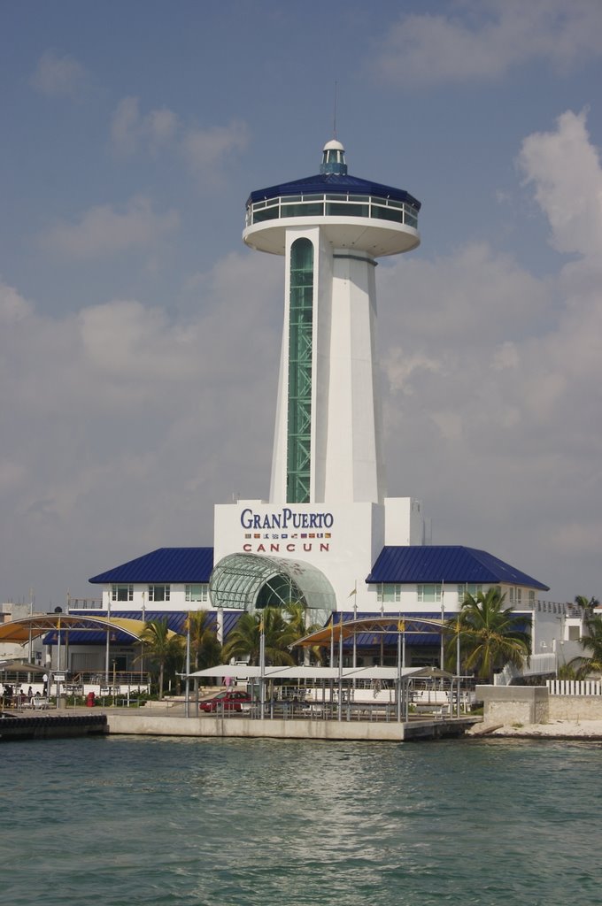 Cancun Ferry Terminal by douglaskids