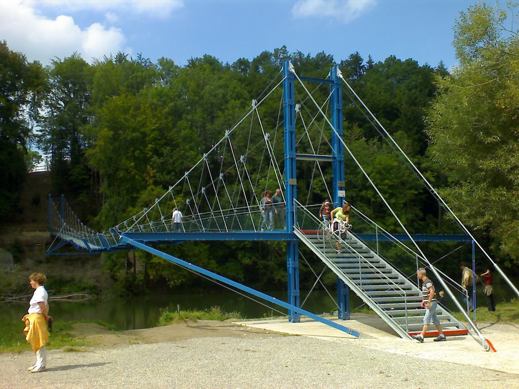 Hängebrücke Fischers - Pfosen (Einweihung: 10. August 2007) by piXLgames