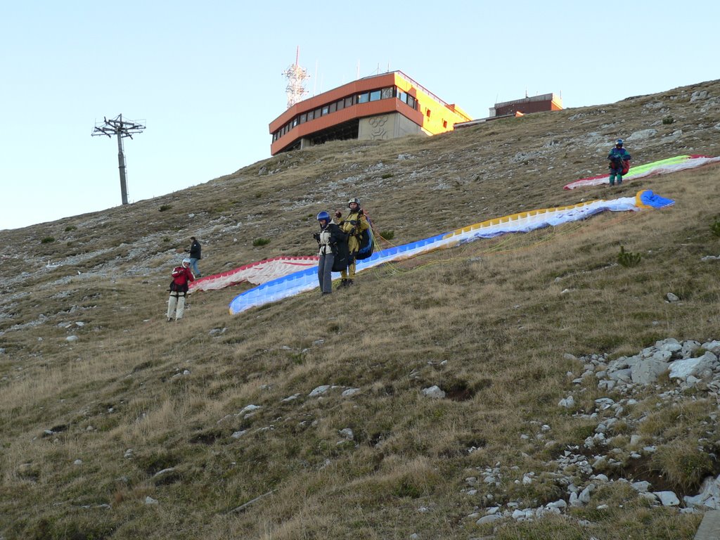 Bjelašnica tandem paragliding, www.vertigo-sa.com by Discball - www.vertigo-sa.com