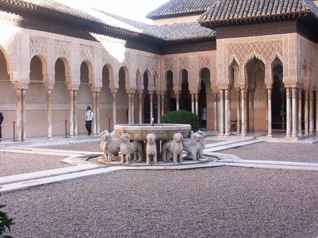 Patio de los Leones by gfraticelli