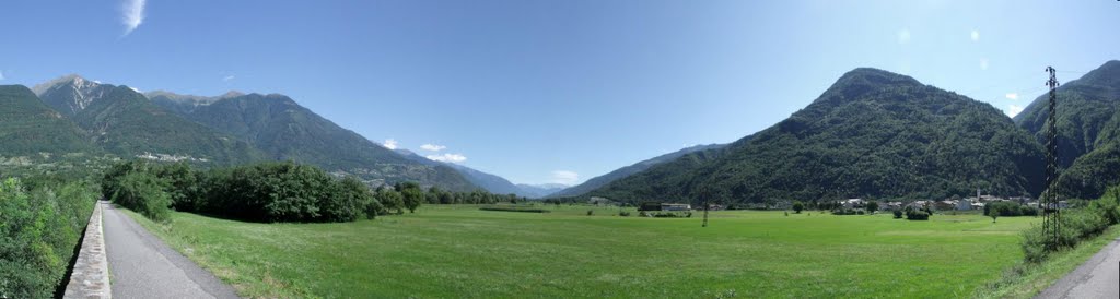 Panoramica della Valtellina by Motals