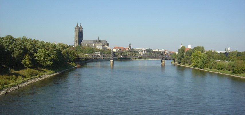 Blick von der Sternbrücke by Thomas Haseloff