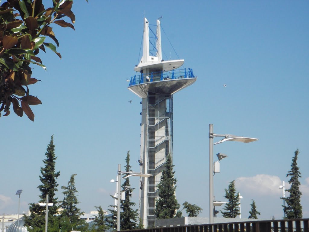 Torre del Parque de las Ciencias by totalcalidad