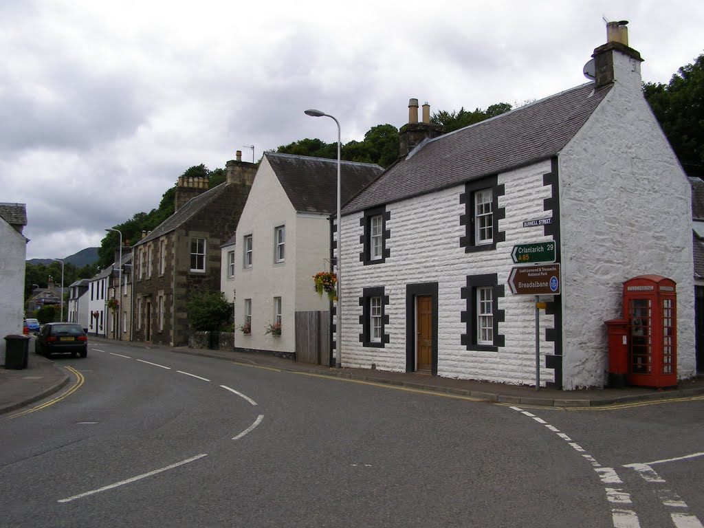 Comrie,Burrel street by Milacik