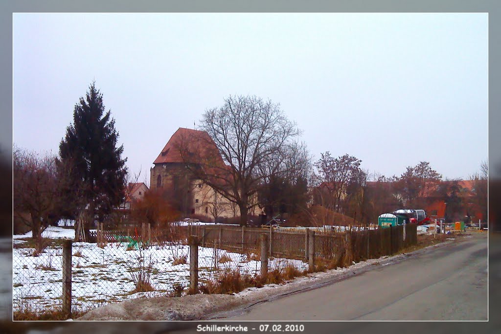 Schillerkirche vom Tümplingviertel by ThorstenGroedel