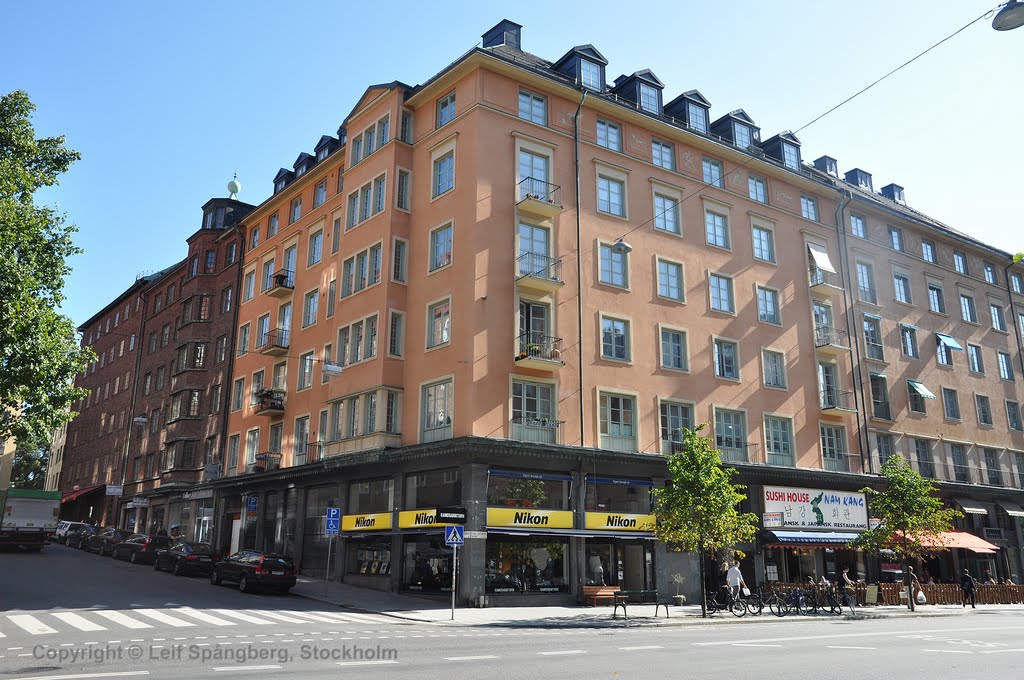 Eriksbergsgatan / Birger Jarlsgatan, Östermalm, Stockholm by leif.spangberg