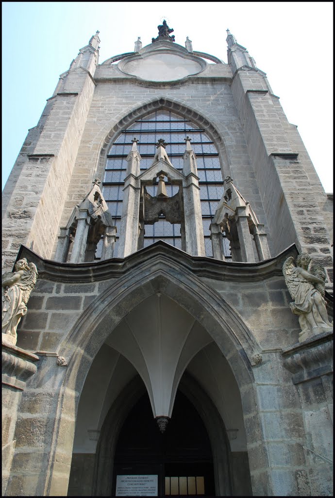 Monastery Church of the Assumption of Virgin Mary and St John the Baptist by albert dobos