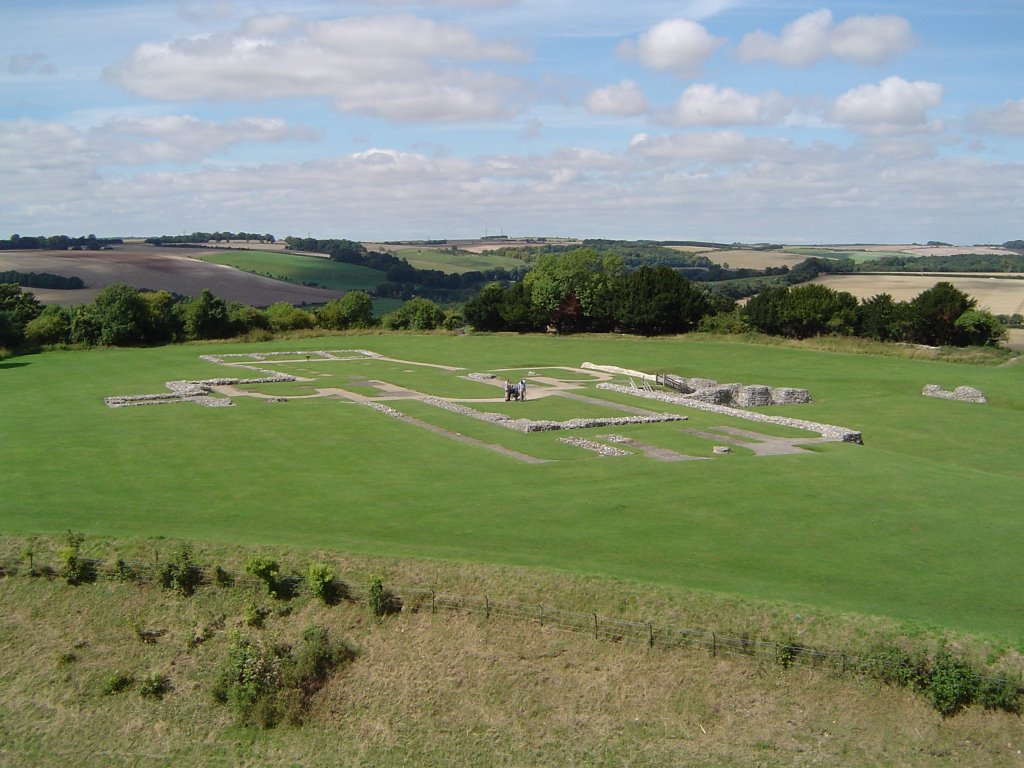 Old Sarum Cathedral by MarkWindsor