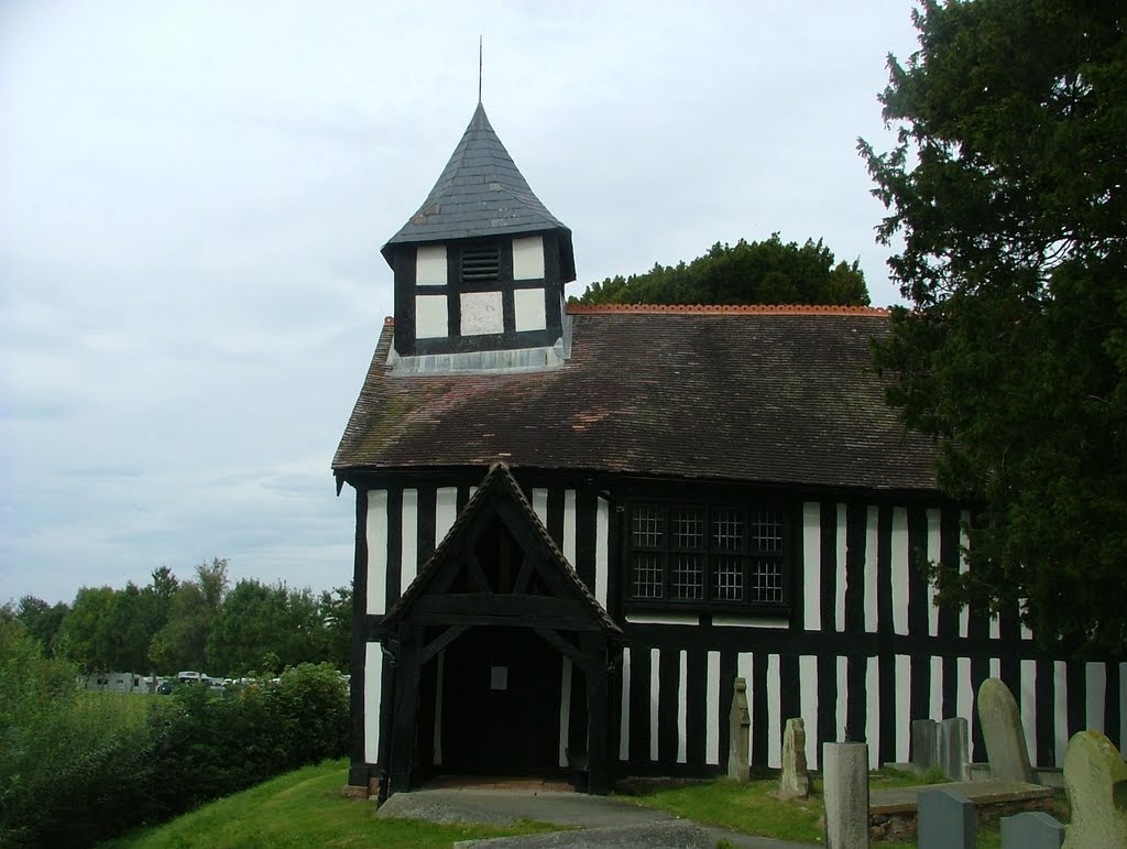 Melverley Church by Duncan Leach