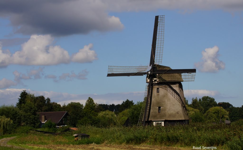 Ambachtsmolen Oudorp Alkmaar by Ruud Severijns