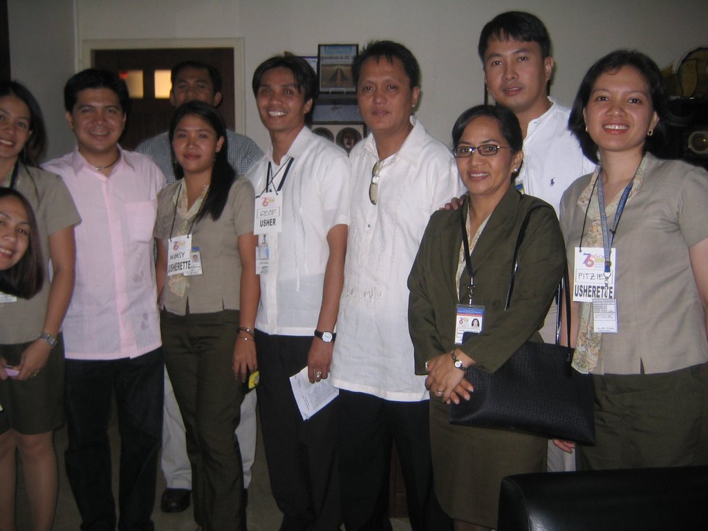 The Misamis Oriental Capitol Staff by bascug