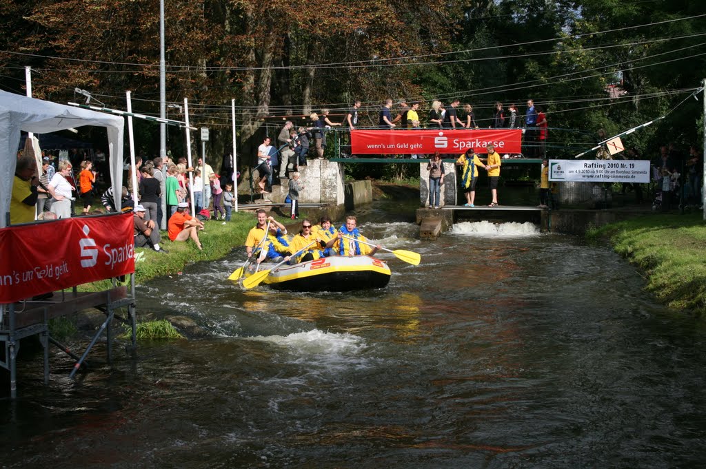 Rafting jeden 1. Samstag im September - Soemmerda 2010 by landy51