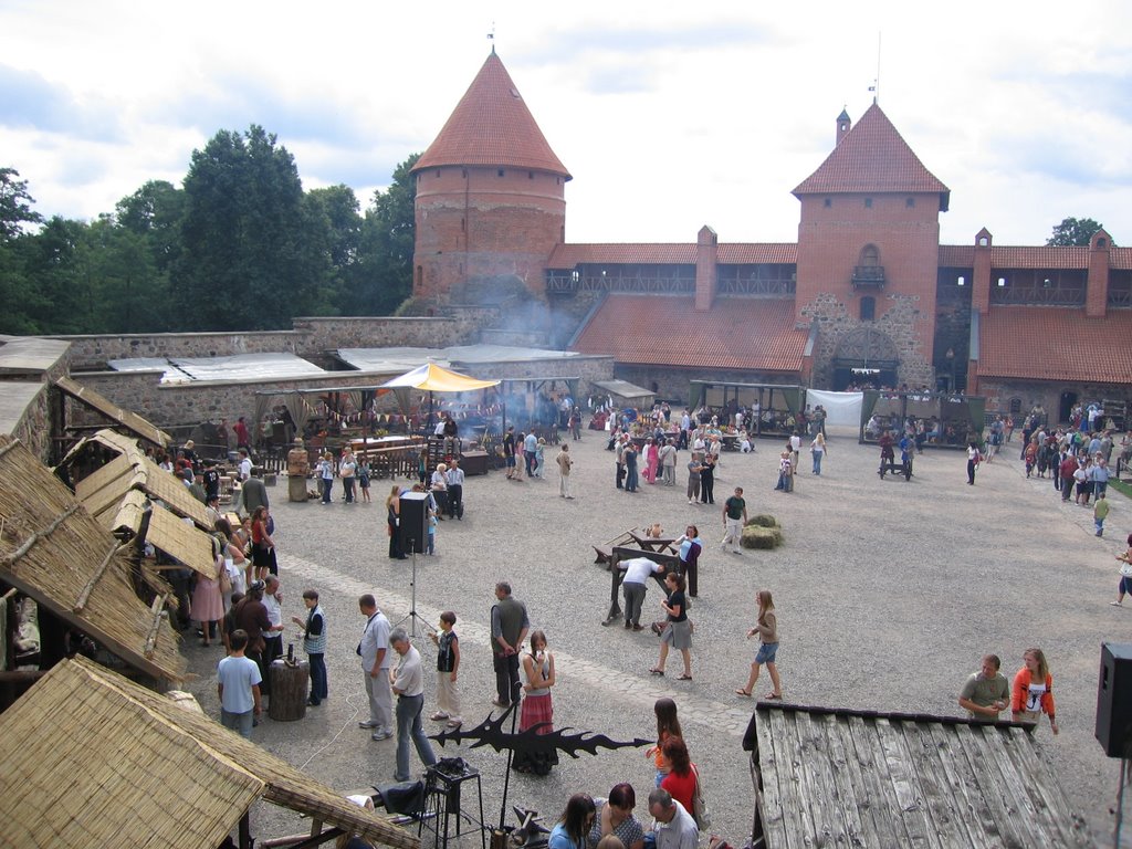 Trakai, Lithuania by Vladimir Bashkirov