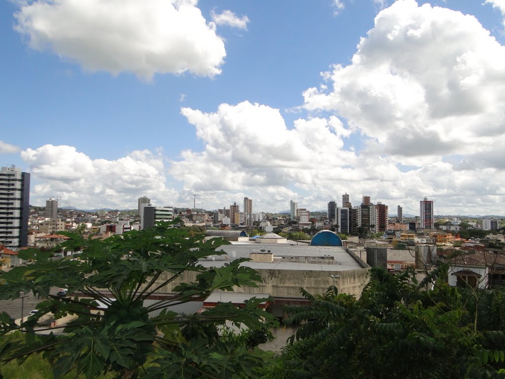 Itabuna-Shopping e vista do Zildolândia/2 by cerrado