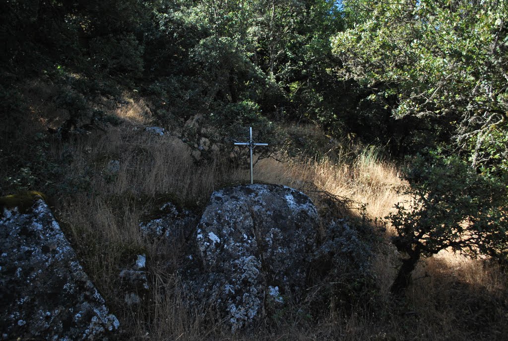 Monte Gonare,sentiero...Monte Gonare,path by krokkas