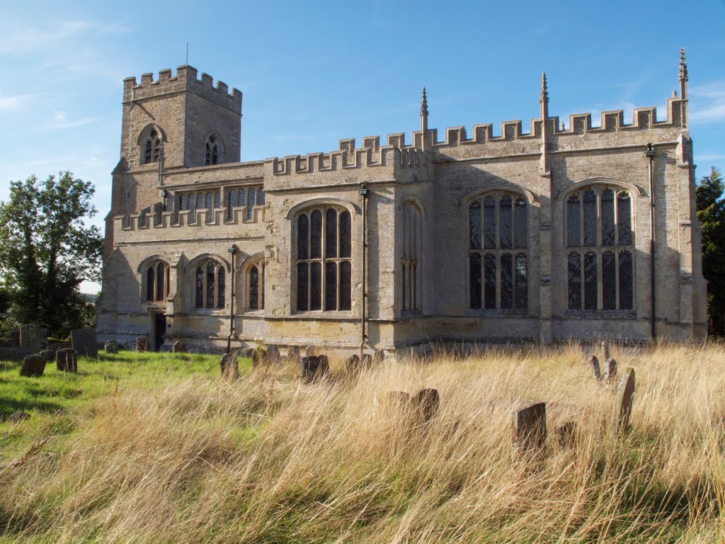 Hillesden, All Saint's Church by milan.svanderlik