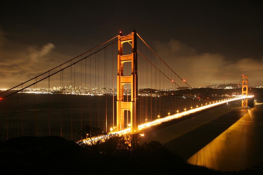 California - San Francisco - Golden Gate by PhotoFinish