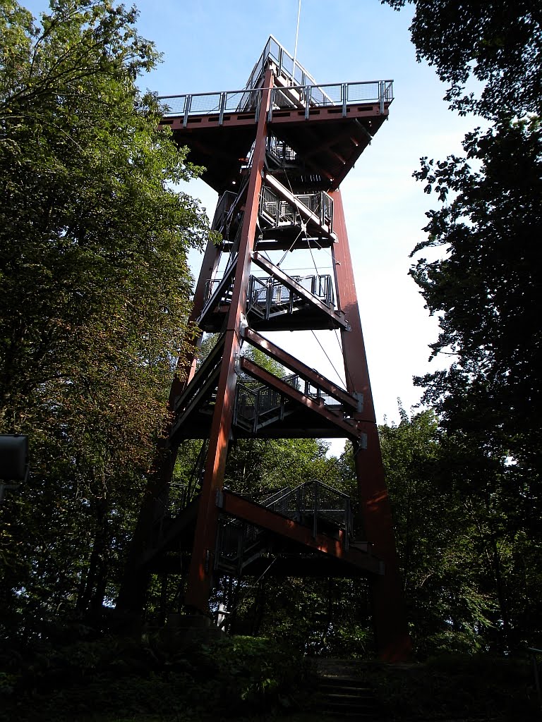 Schlechtenberg turm, 02739 Ebersbach, Deutschland by Tomas Kyjovsky