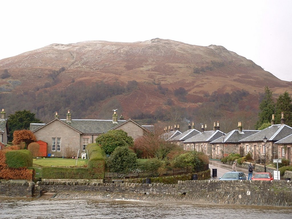 Luss Village1 by JimC