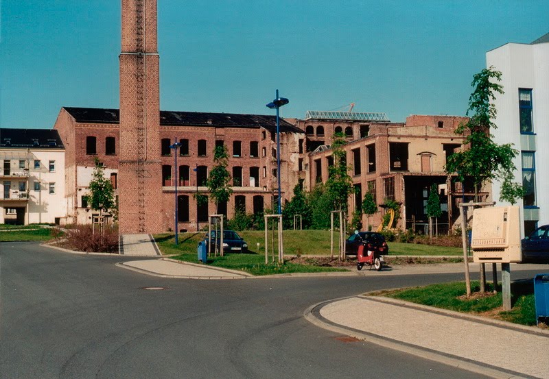 Blick auf das heutige Kaufland. Früher WEMA Werk III by Jürgen Heinzig