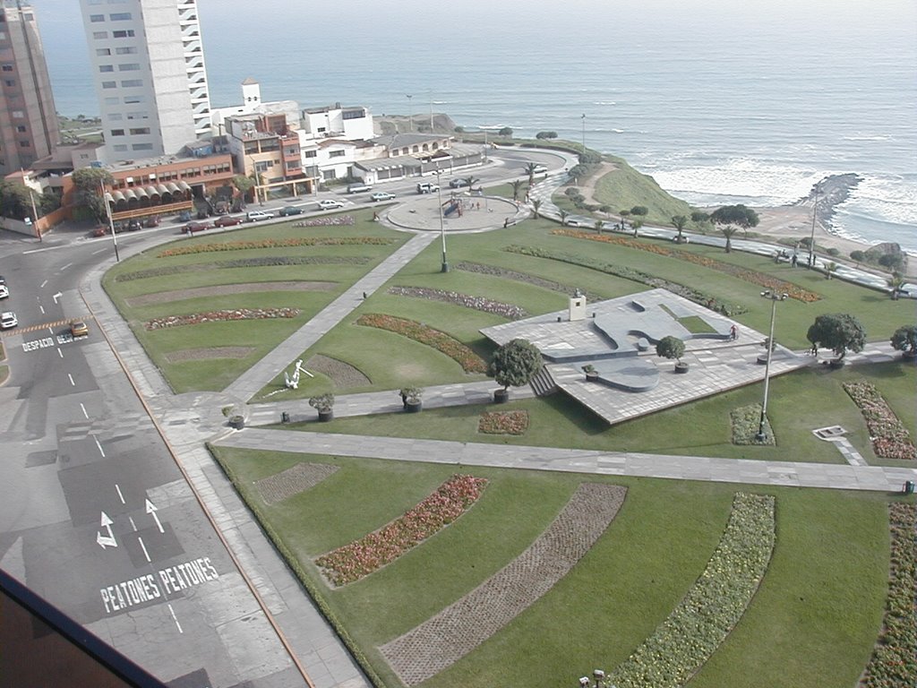 Malecon, Miraflores by mgv