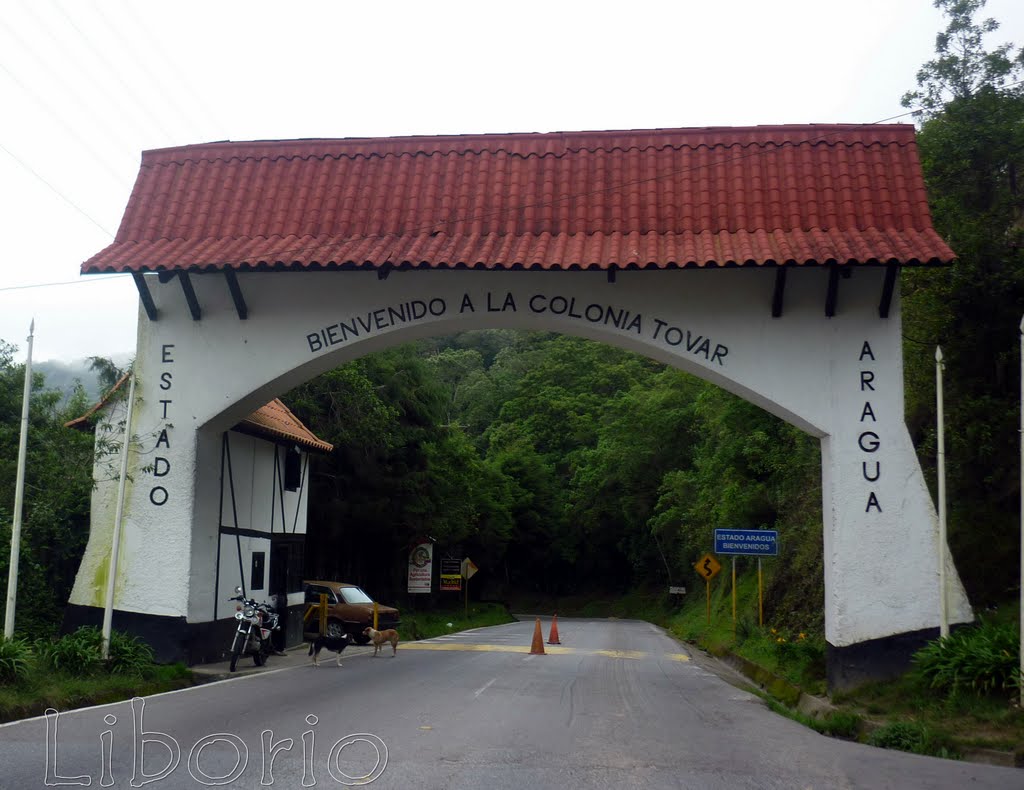 Arco de bienvenida al estado Aragua! by liborio_car