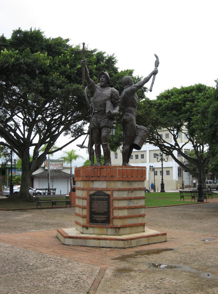 Monumento para la Herencia de Puerto Rico en Dorado 1 by bobpittman_ca