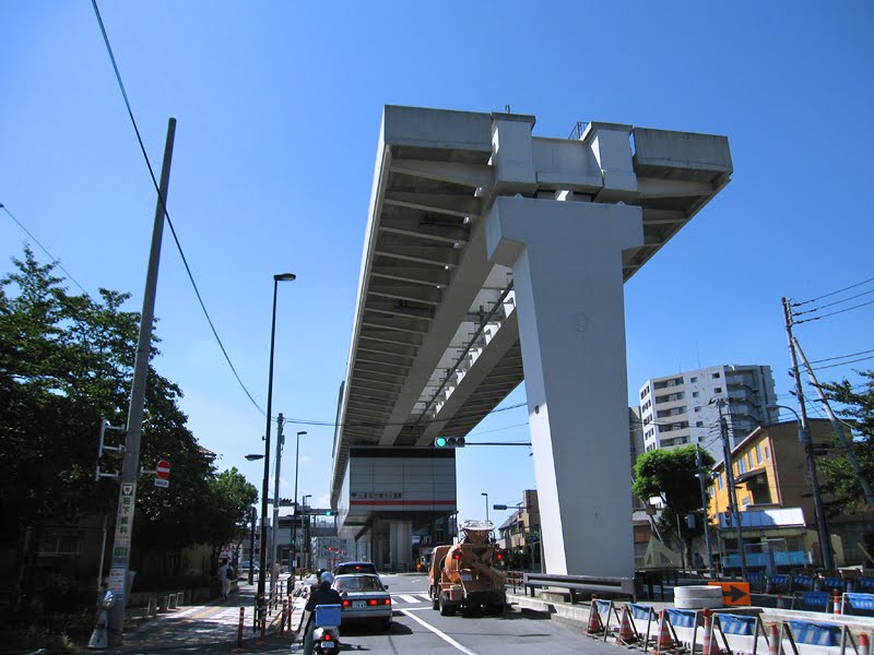 Tokyo Adachiku 見沼代親水公園駅 by beya_conger