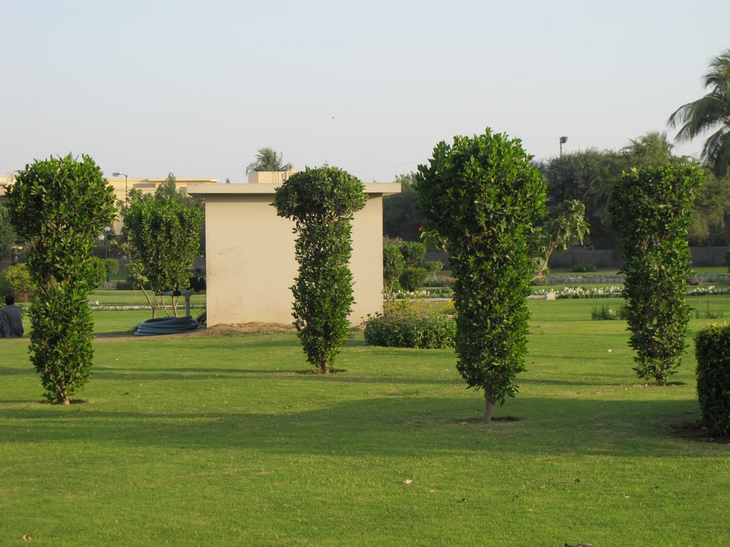 Zamzama Park by Syed Irfan Ali Shah Rizvi