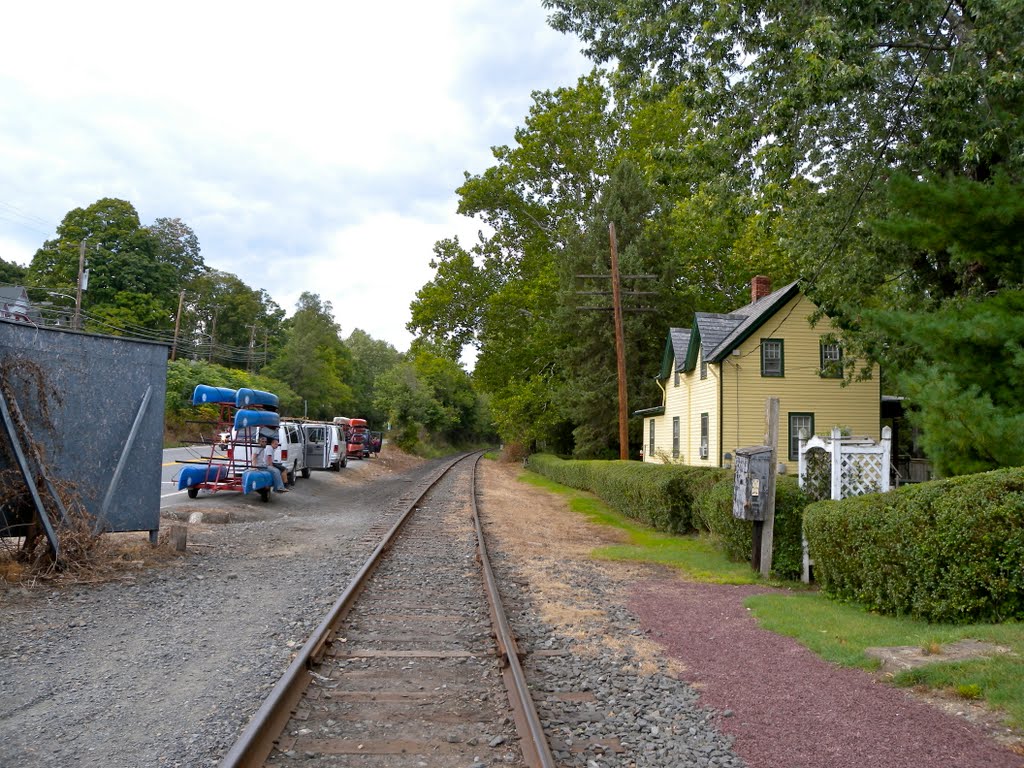 Crossing the Tracks by Adam Elmquist