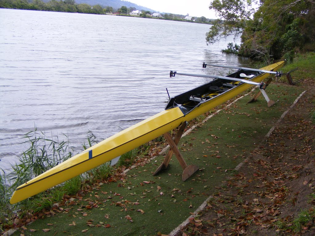 Rowing Skiff - Back Channel - Clarence River - NSW by scml