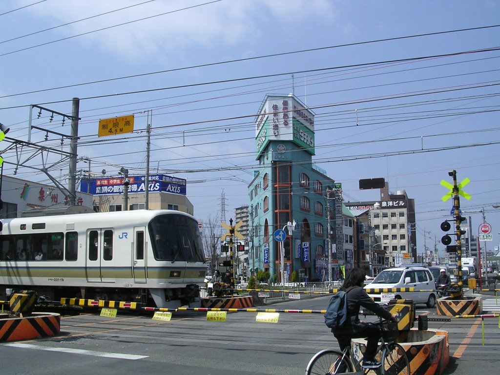 Kishiwada near Saty/Higashi Station by minamoto