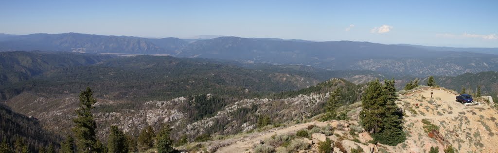 Garden Valley from Scott Mtn Lookout by ags83642