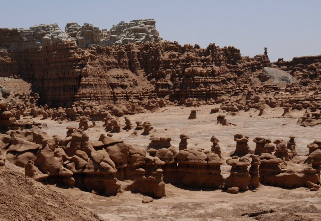 Goblin Valley by Hank Waxman