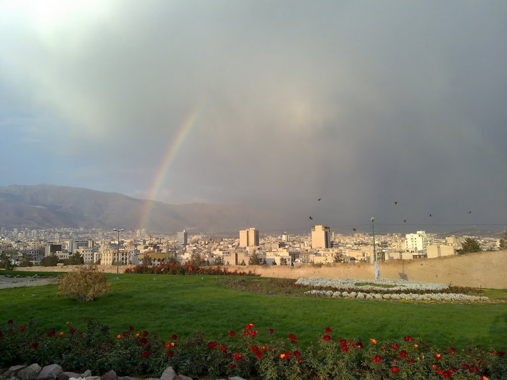 NLAI NE View + Rainbow by amiralif