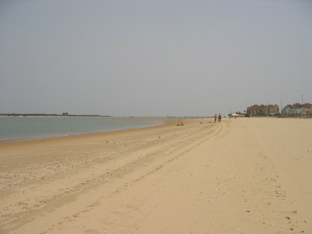 Sanlucar de Barrameda, Strand by Strabon