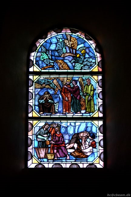 Mosaic window by H. C. Steensen