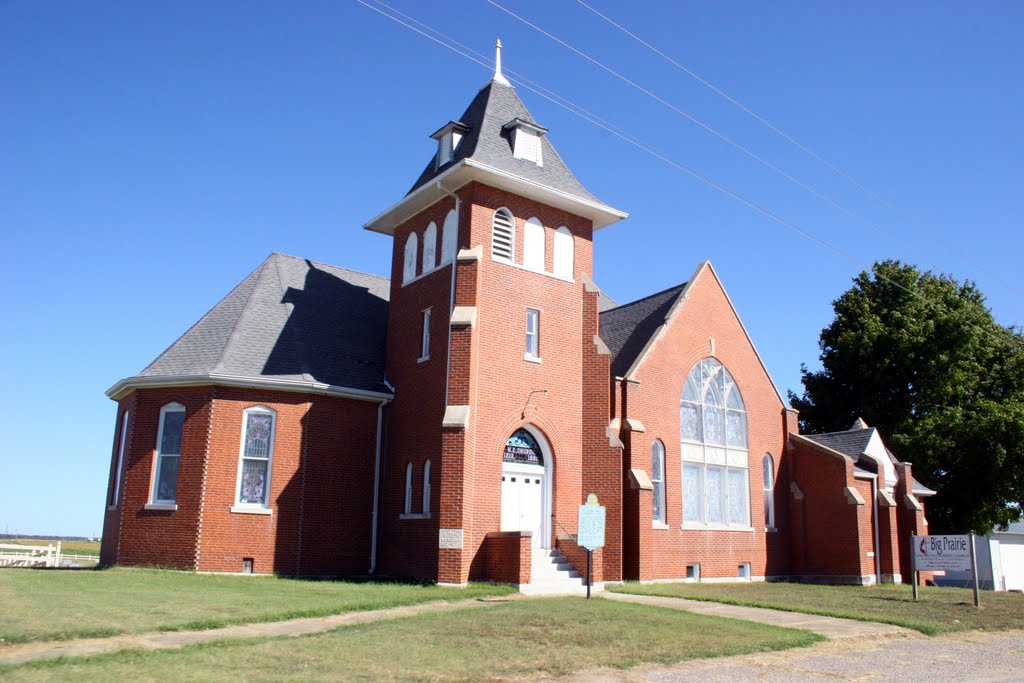 Big Prairie Church and Cemetery......(1622394350) by 1622394350