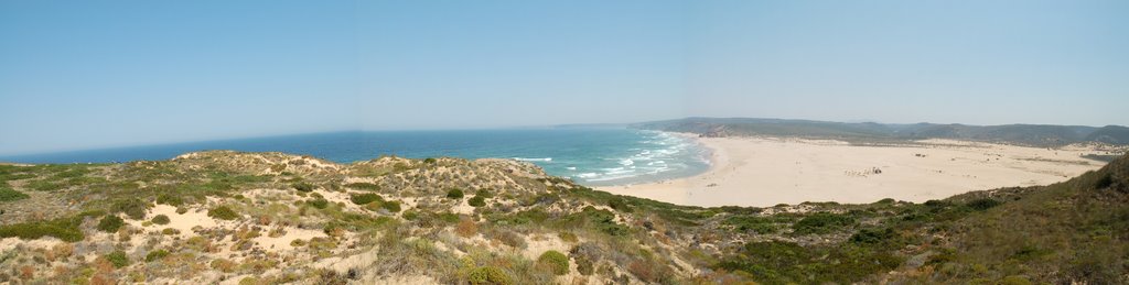 Chreich Praia da Bordeira bei Carrapateira by chreich