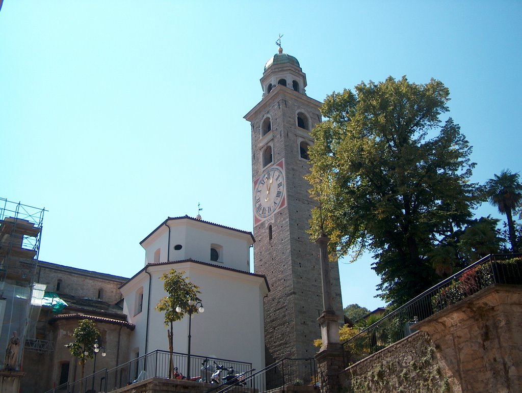 Lugano, Cattedrale by Beat E. Koller