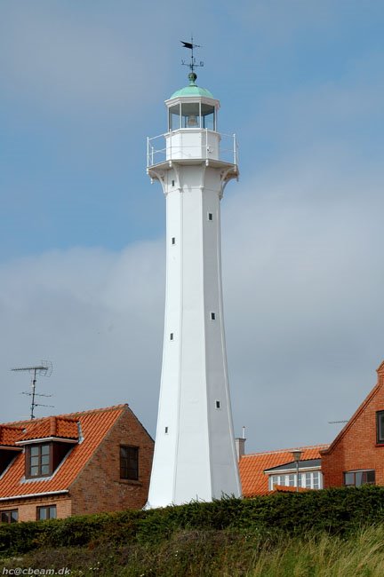 Lighthouse by H. C. Steensen