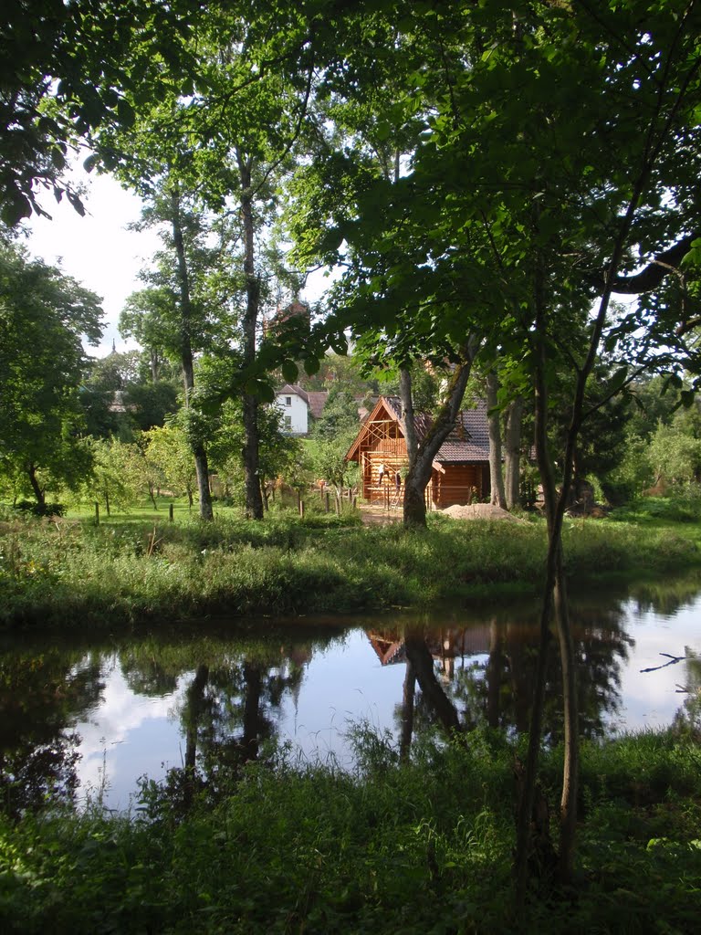 2010. Plungės parke. Babrungas by Audrone