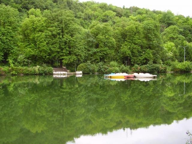 Kaylaka is a large park and protected area south of Pleven, Bulgaria, situated in a Karst valley by Marin Marinov