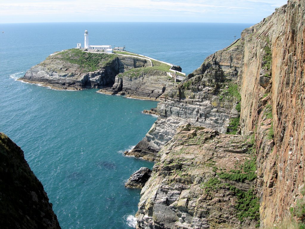 South Stack Anglesey by David Meek