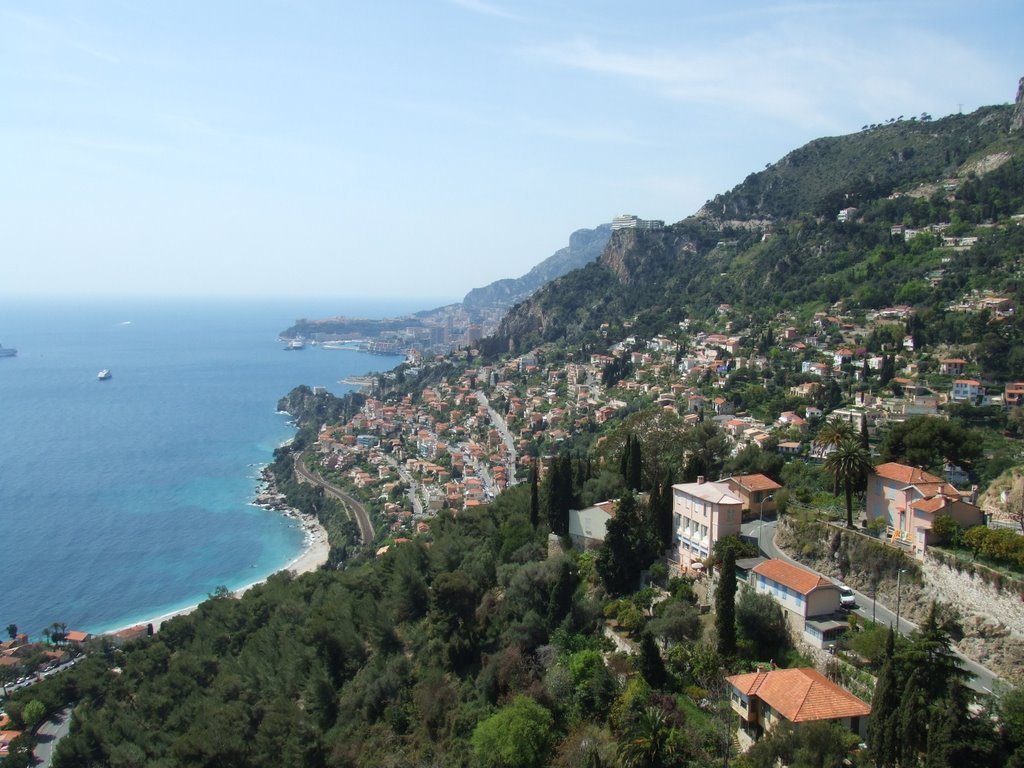 Roquebrune-panorama by alberto81