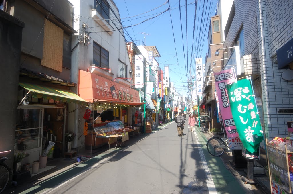 野方商店街 by woodstock