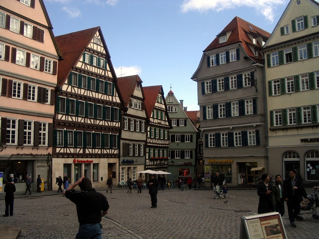 Marktplatz by Joachim Hofmann