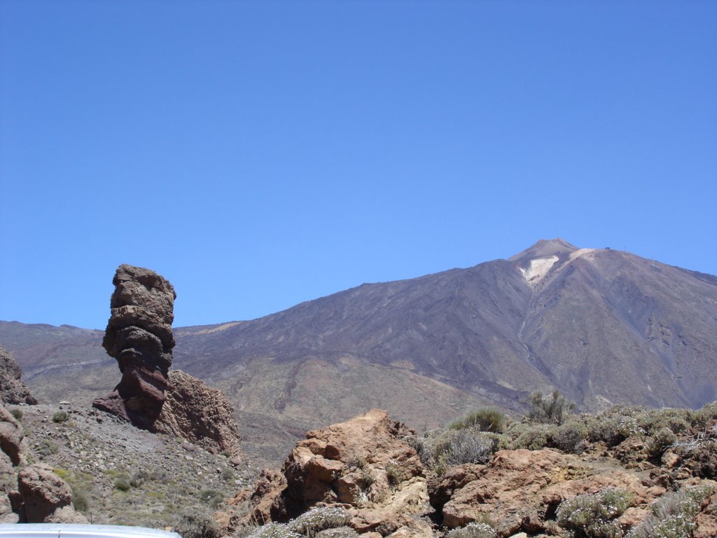 Teide desde las Cañadas by aitorazedo