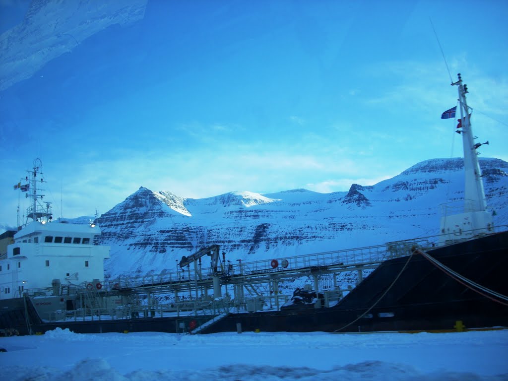 Reydarfjordur,Iceland by Saman Jayawardene