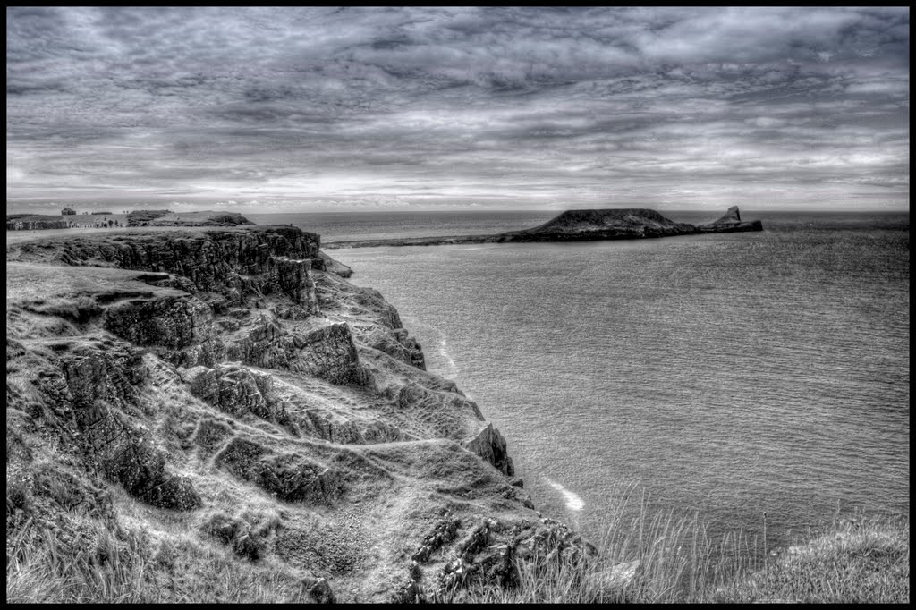 Worm Head, Gower by Duncan McNaught